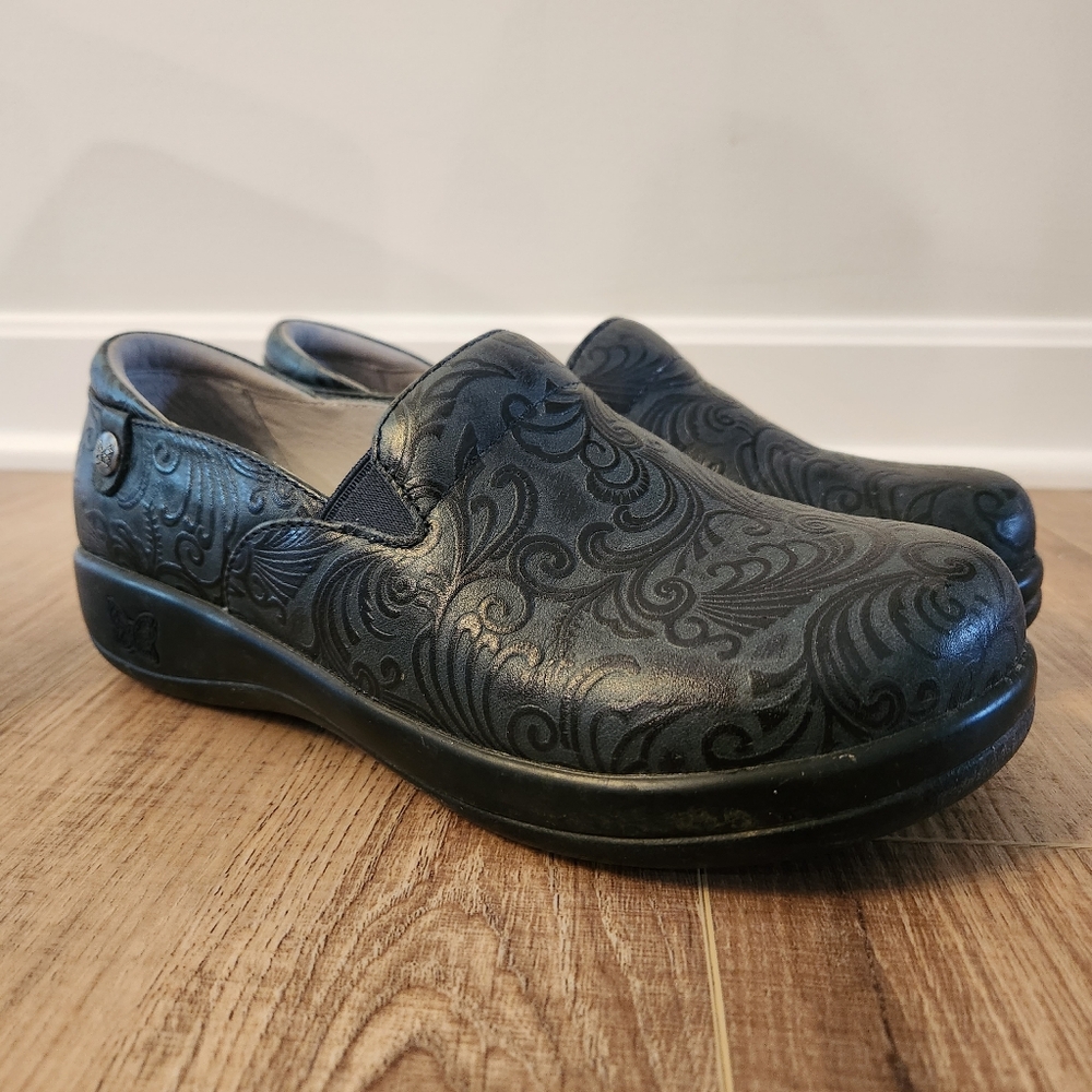 Alegria Clogs, EU 38, US 8 / 8.5, Alegria Keli Ocean Gale, Nurse, Teacher